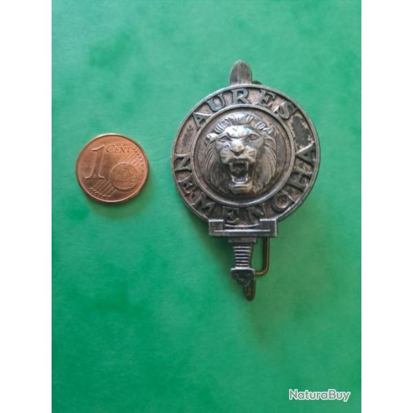 Insigne militaire de b�ret AURES NEMENCHA DRAGO G1337 commando L133 Guerre ALGERIE 100% original