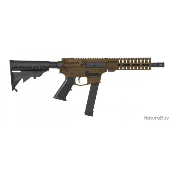 CMMG - Carabine MKGs PDW Cal 8'' Midnight Bronze - 9x19