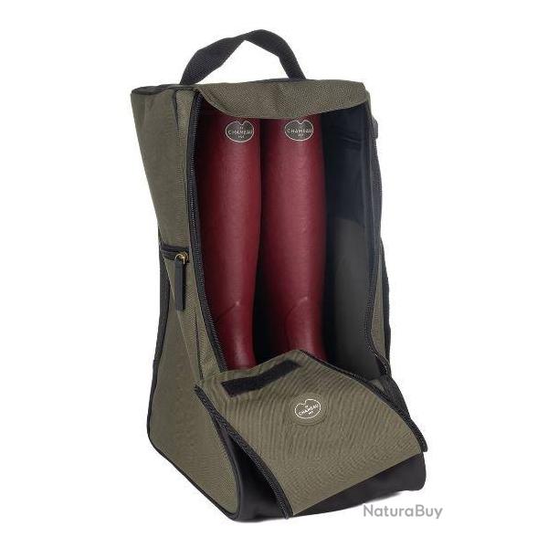 Sac � bottes Le Chameau Iris - Vert