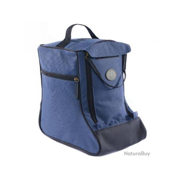 Sac � bottillon Le Chameau Iris - Bleu fonc�