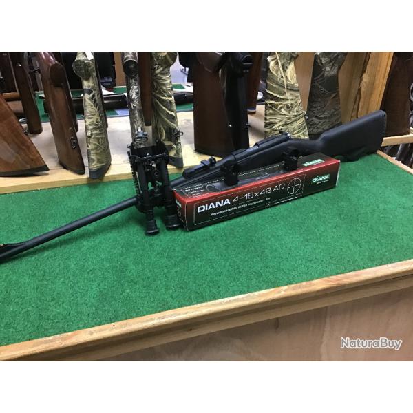 Hatsan Escort Pack 22LR Lunette Bipieds