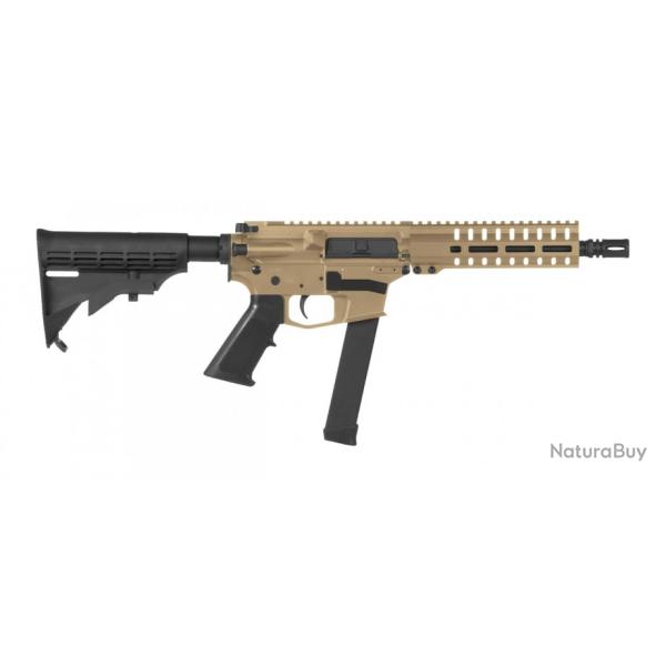 CMMG - Carabine MKGS PDW Cal 8'' FDE - 9x19