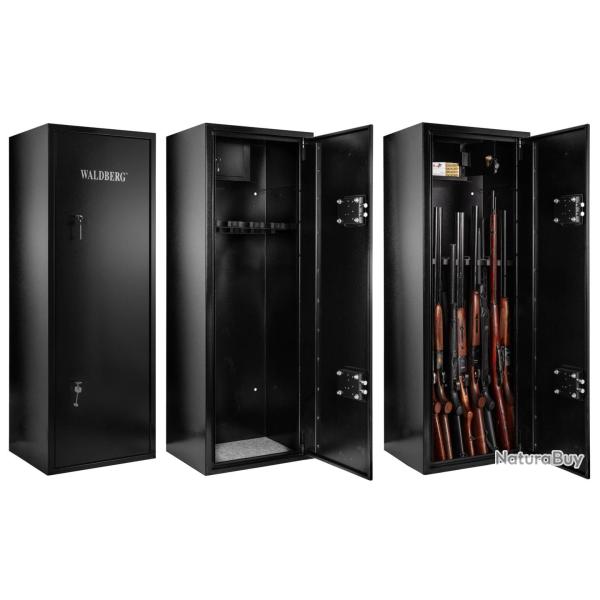 Coffre first 18 armes � 2 clefs et 2 serrures - Waldberg