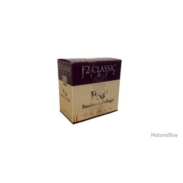 Cartouches B P F2 classic fiber CAL 12 70 12 70
