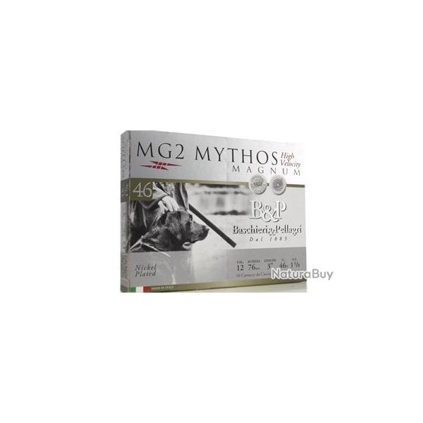 Cartouches B P MG2 Mythos 12 76 charge 46 gr Ni 12 76