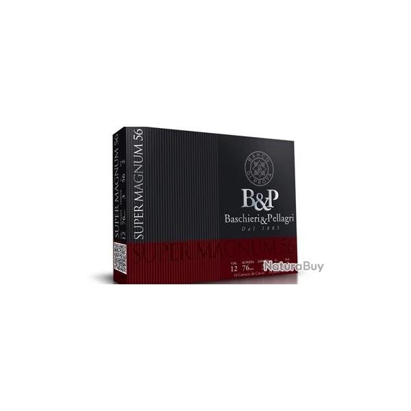 Cartouches B P cal 12 76 Super magnum 56 gr 12 76