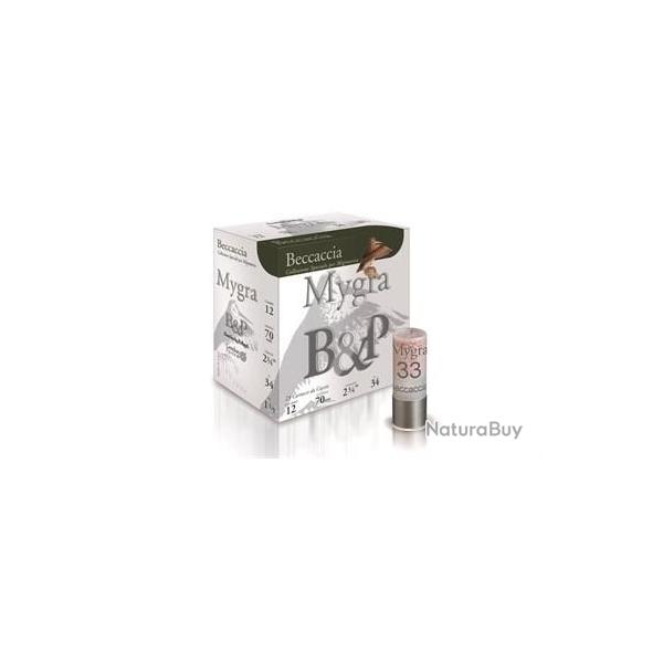 Cartouches B&P cal 12/70 mygra Beccaccia 12/70 8�