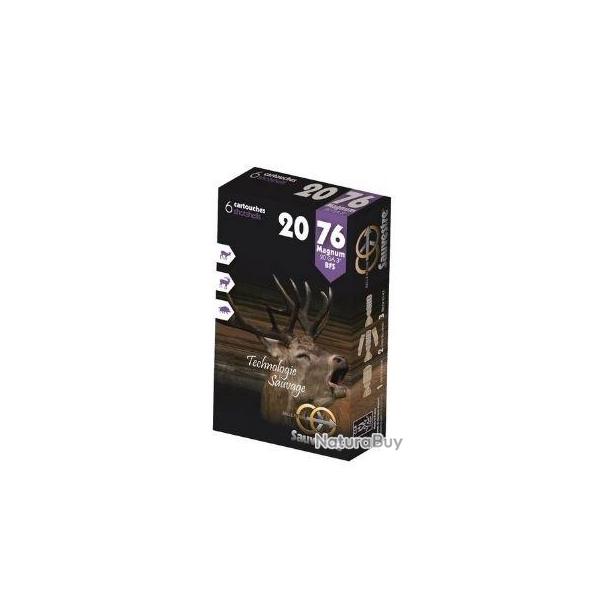 Balle fl�che Sauvestre Cal 20/76 20/76