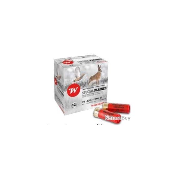 Cartouche Winchester Sp�cial Plaines 12 70