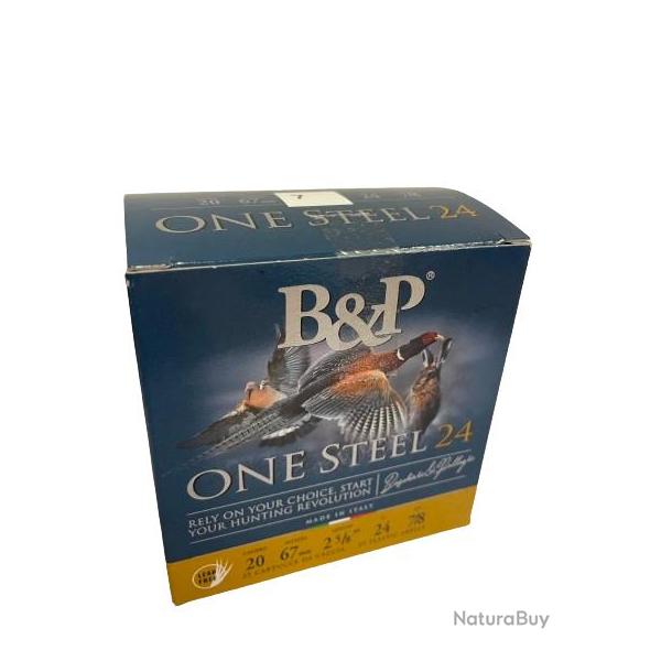 Cartouches B&P One Steel 24 cal 20/67 8� 20/67