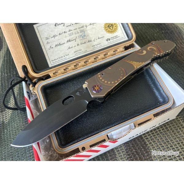 COUTEAU PLIANT MEDFORD 187 DP