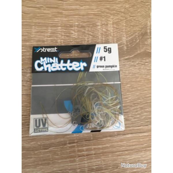 Quantum 4 Street MINI CHATTER UV 5G GREEN PUMPKIN