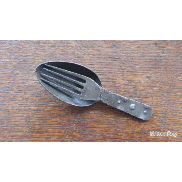 Couverts pliants Allemand mle 1888 - Landser 14/18 - Arm�e imp�riale