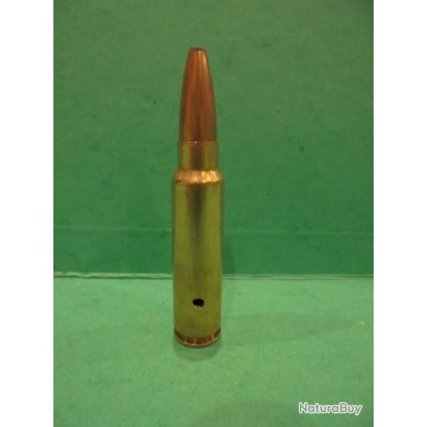 UNE  cartouche cal. 300 SAVAGE NEUTRALISEE