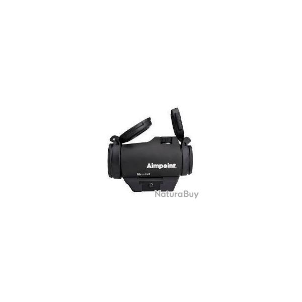 Flash ! Point rouge AIMPOINT Micro H2 2MOA "Sp�cial Pack" avec casquette "AIMPOINT"