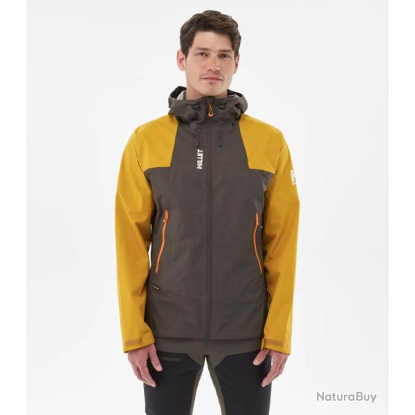 Veste L�g�re Imperm�able Millet Fitz Roy III Jkt M Kaki