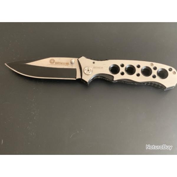 Couteau pliant Boker Plus