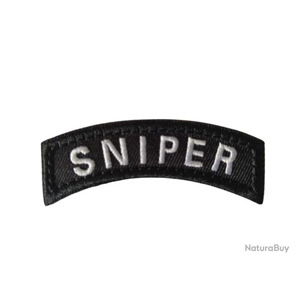 Patch Ecusson Sniper - velcro - Livraison gratuite