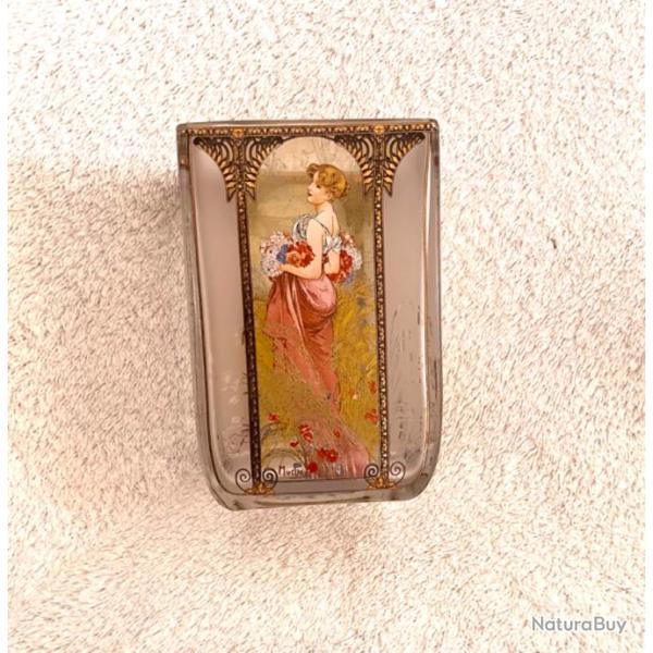 Photophore Alphonse Mucha art d�co