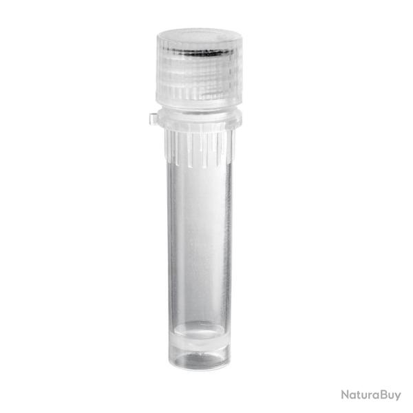 50 dosettes 2ml avec bouchon d�vissable et joint d'�tanch�it�