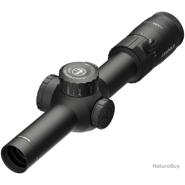 LUNETTE LEUPOLDMark 4HD 1-4.5�24 (30mm) M5C3 SFP Illum. FireDot TMR1