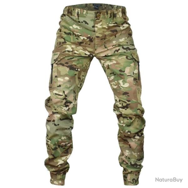 Pantalon treillis cargo tactique camouflage - Mod�le CP
