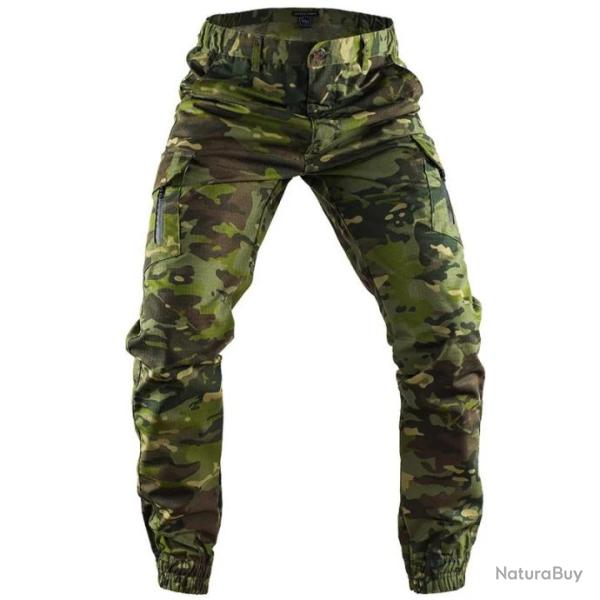 Pantalon treillis cargo tactique camouflage - Mod�le CPOD