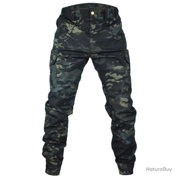 Pantalon treillis cargo tactique camouflage - Mod�le CPBK