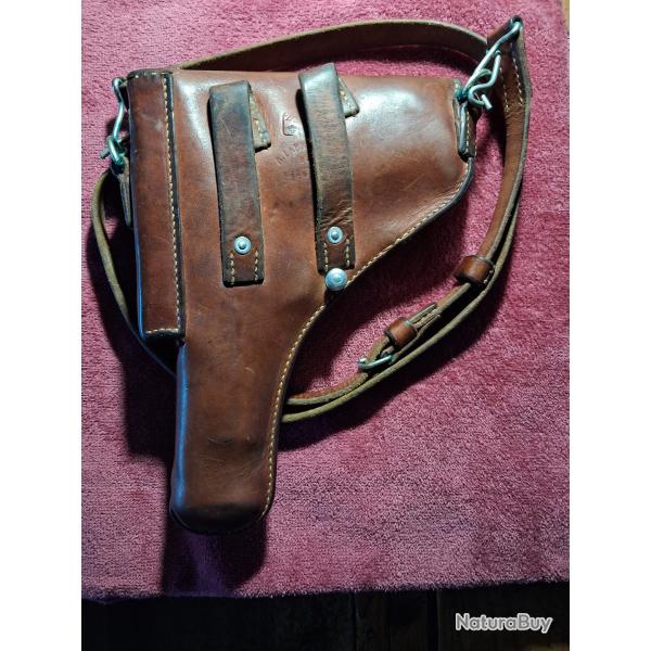 Etui holster pour pistolet SIG P210 dat� 1958
