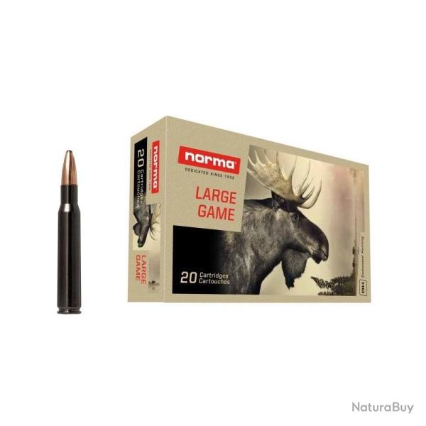 Munitions NORMA calibre 308 Win Oryx Silencer 165gr - 10.7g x20