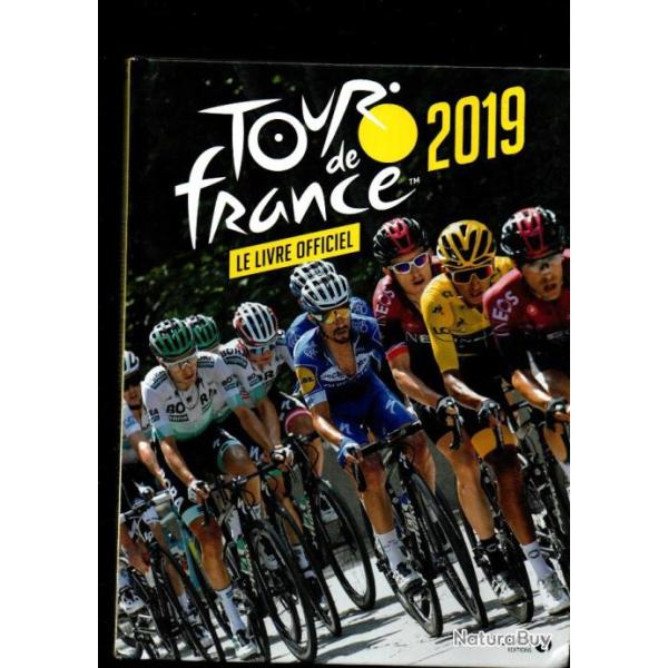 tour de france 2019 le livre officiel l'quipe
