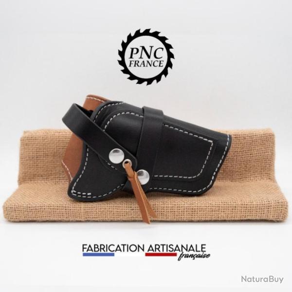 PNC FRANCE - Holster / Etuis Remington 1858 The ace, ou mod�le similaire. Noir