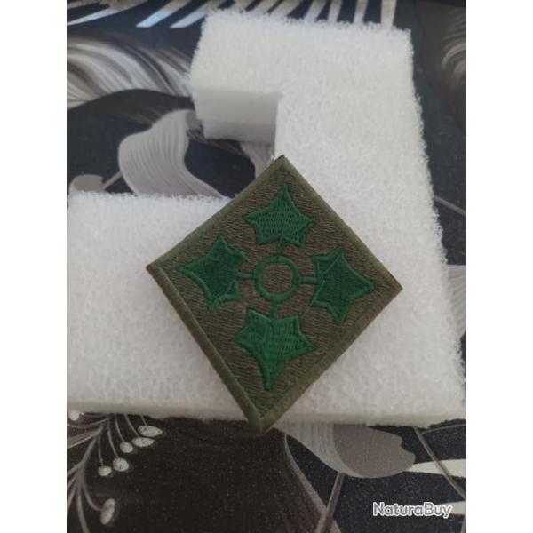 Patch arm�e us 4TH INFANTRY DIVISION 2