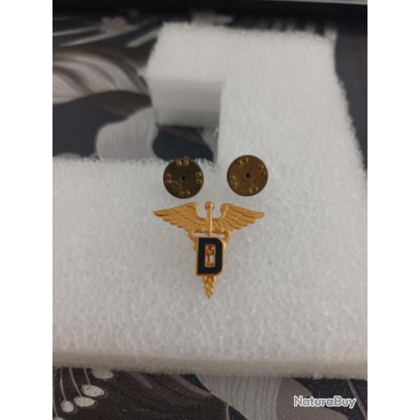 Collars officier arm�e us MEDIC DENTAL ORIGINAL 2