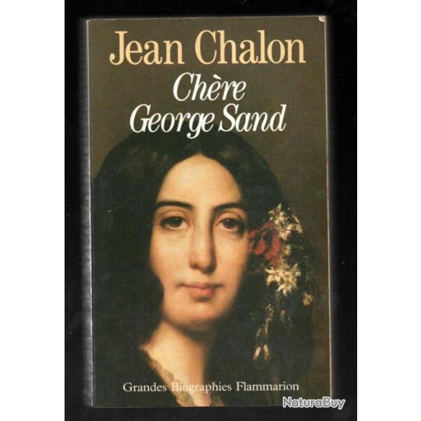 ch�re george sand de jean chalon d�dicac�