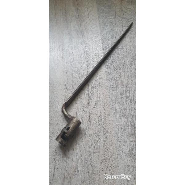 baionnette � douille