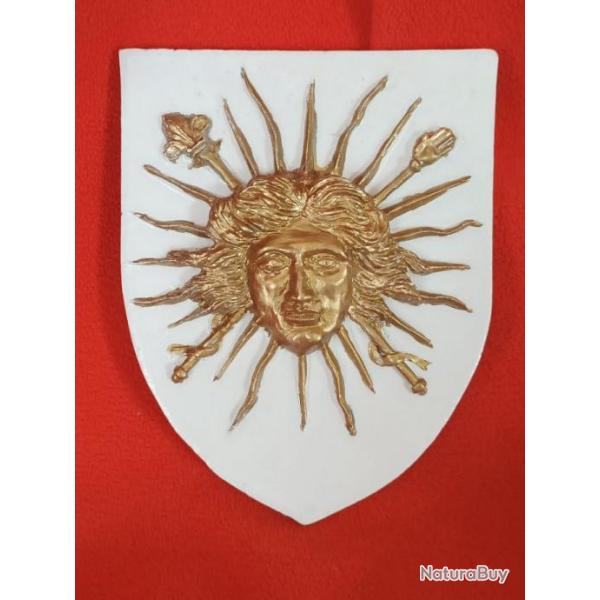 Blason Embl�me du roi soleil