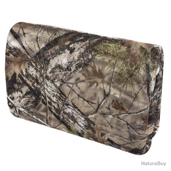 Camouflage - 1.5m x 8m - aff�t, abri, chasse pigeon, corbeaux, palombe - Motif : for�t.