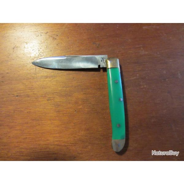 Couteau pliant perse manche en bak�lite 1960