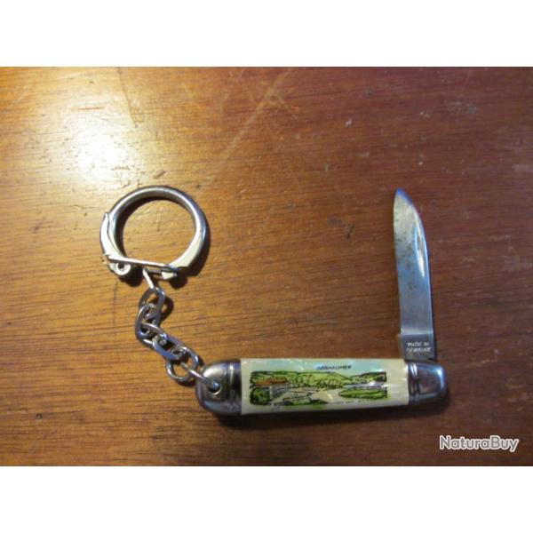 Canif/porte cl�s made in Germany 1960 - Gerardmer