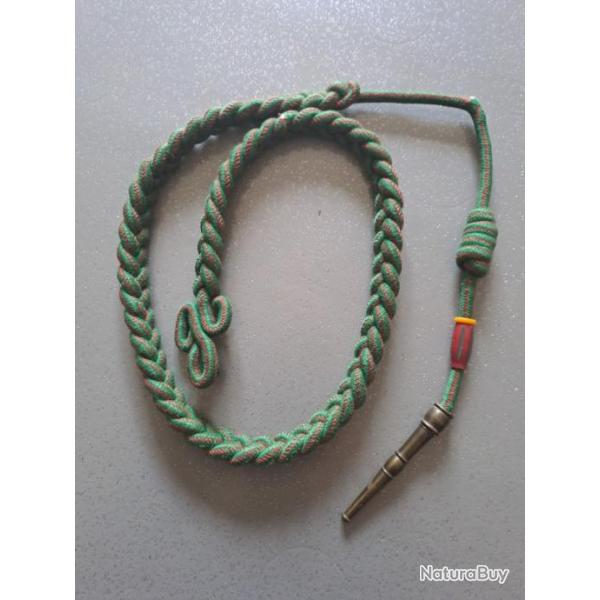 fourrag�re FFA ( Forces Fran�aises en Allemagne ) olive plastique 100% original ann�es 1960/70