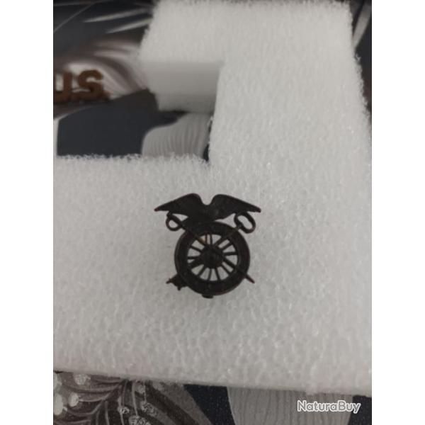 Collars officier arm�e us QUATERMASTER � aiguille WW1 ORIGINAL 2