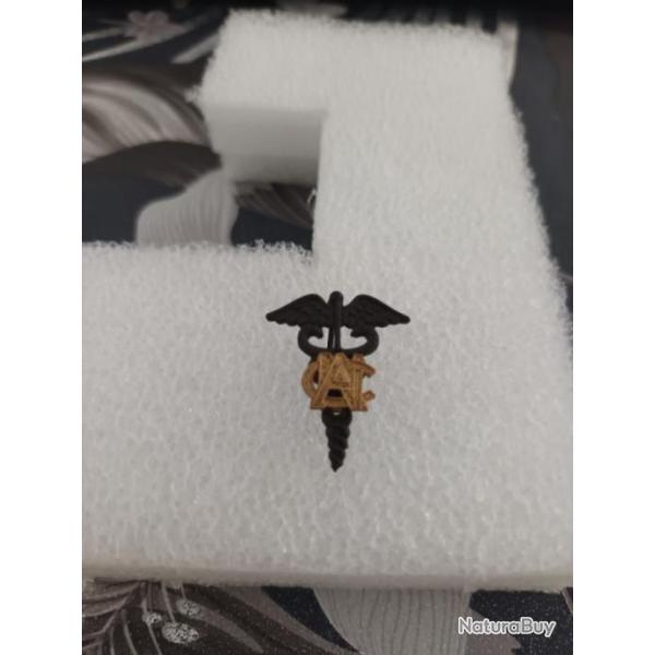 Collars officier arm�e us ARMY NURSE CORPS � aiguille WW1 ORIGINAL 2