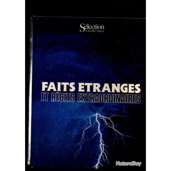 faits �tranges et r�cits extraordinaires par s�lection du r�ader's digest
