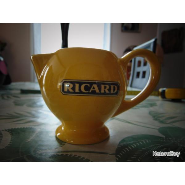 pot   a eau collection ricard c�ramique