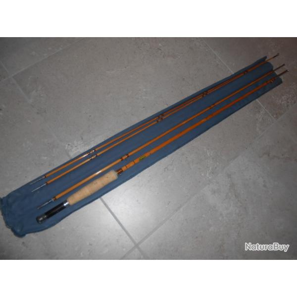 canne a mouche shakespeare  9 pieds tr�s peu p�cher