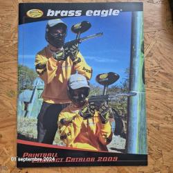 Premier catalogue des mod&egrave;les de  marqueur peinture brass eagle  , 2003
