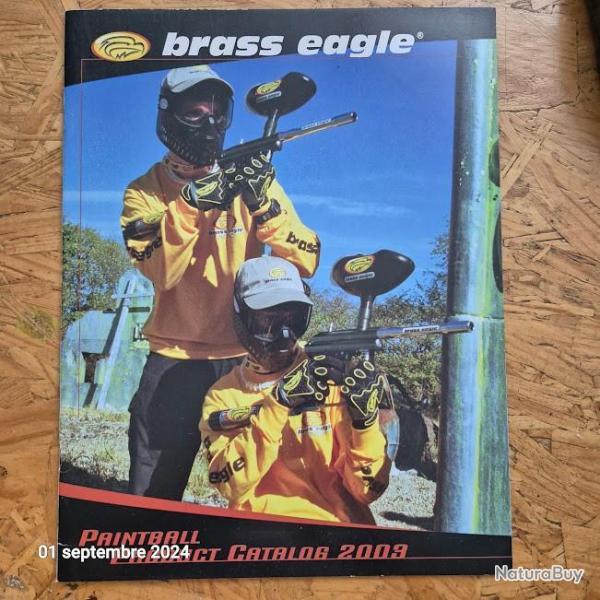 Premier catalogue des mod�les de  marqueur peinture brass eagle  , 2003