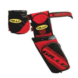 GILLO - Carquois Field GQV-06 ROUGE GAUCHER (LH)