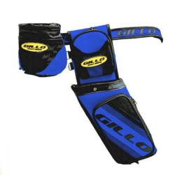 GILLO - Carquois Field GQV-06 BLEU GAUCHER (LH)